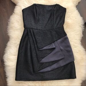 Bcbg generation strapless dress